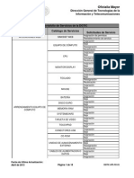 DGTIC-APS-FO-01 - Repositorio Del Portafolio de Servicios