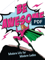 Be Awesome by Hadley Freeman - An Extract