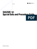 SAS_GIS 9.1 Spatial Data and Procedure Guide