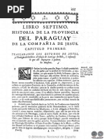 Historia de La Compania de Jesus en Paraguay - Tomo Ii - Libro ...
