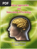 Download Modern Approaches and Innovation in Psychology by kohinoorncmaip SN206967662 doc pdf