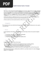 English Grammar Syntax - Concepts.pdf