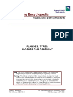 Flanges Types, Classes and Assembly