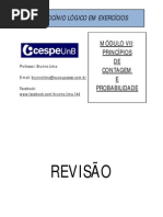 002 - Princípios de Contagem e Probabilidade
