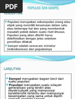 Download PopulasiSampelModif1 by kartini SN20697090 doc pdf