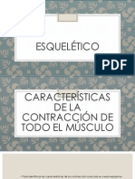 Contracción Del Músculo Esquelético