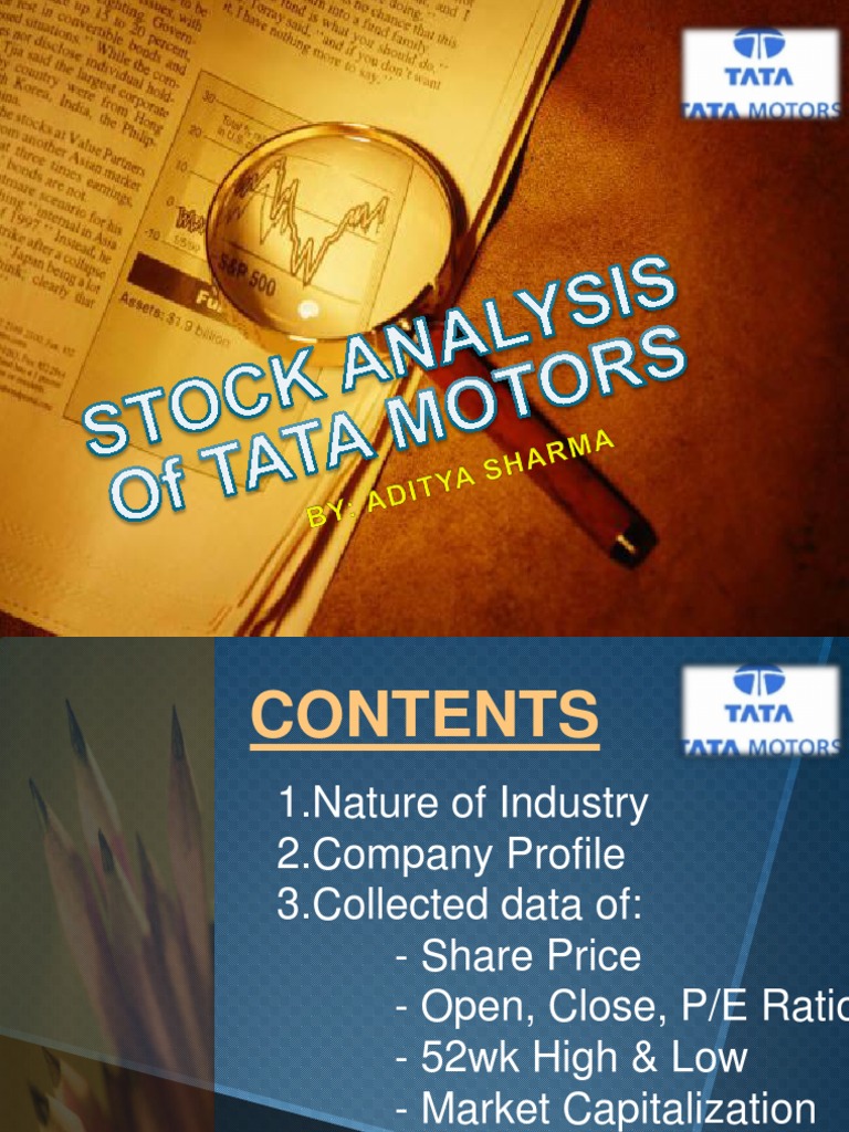 Tata Motors Market Overview 2011 | PDF | Car | Motor Vehicle