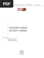 Hegel:Kant (s) - Textos