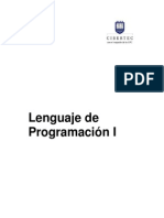Lenguaje de Programación I