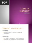 Cosmetic Formulation Of Skin Care Products Acne Vulgaris