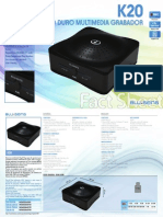 Disco duro Multimedia Woxter I-Cube 775 de segunda mano pour 50