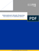 Ecofys - International Climate Financing (Cancun 2010)