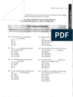 Barron's Practice - Reading Test1 PDF