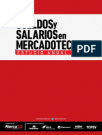 Estudio de Sueldos Mercadotecnia