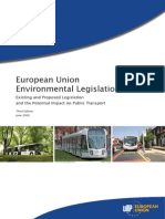 EU - European Union Environmental Legislation (20:20:20 Targets)