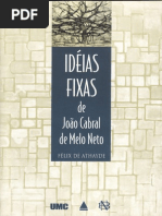 Idéias fixas de João Cabral de Melo Neto (excertos)