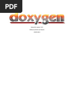 Doxygen Manual 1.8.5