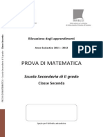 Prova Matematica II SUPERIORE