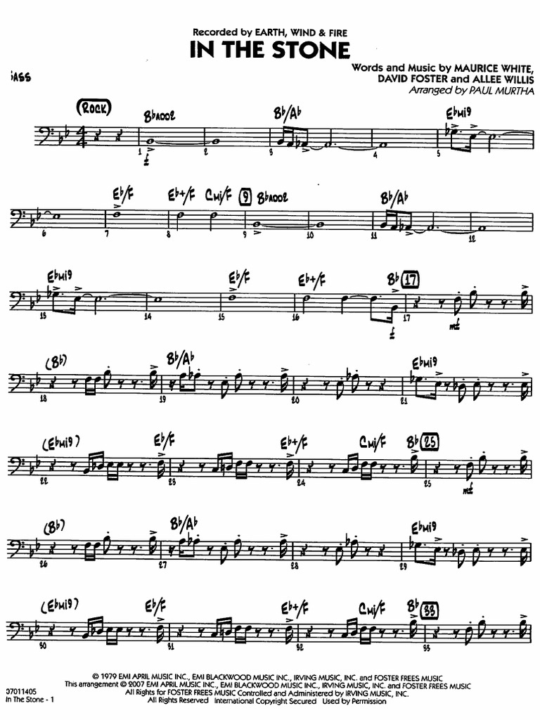 In The Stone Pdf