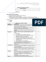 Rubrica para Evaluar El Ensayo A1