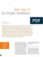 AERO Ice Cristals Power Loss
