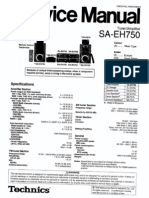 Technics Sa Eh750