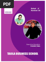 Download Taxila Business School EMBA Brochure by Taxila Business School Jaipur SN20699377 doc pdf