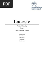 Download Lacoste brand by Andreas Moberg SN206995146 doc pdf