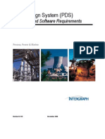 Plant Design System (PDS) : Hardware and Software Requirements