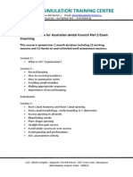 Dental Simulation Training Centre ADC Exam Coaching