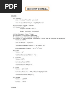 All Math Formulas(1)