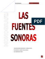  Las Fuentes Sonoras 