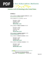 Download National K-12 School Statistics by Center for Education Reform SN20700589 doc pdf