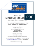 Molinaro State of The County 3.4.14