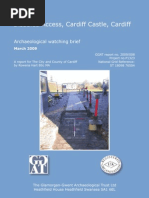 Download Cardiff Castle disabled access by The Glamorgan-Gwent Archaeological Trust Ltd SN20700681 doc pdf