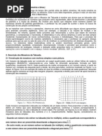 CALEIDOSTRÓTON (MOSAICO DA TABUADA)