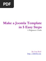 Download Make a Joomla Template in 5 Easy Steps by alejo75alfaale SN20700768 doc pdf