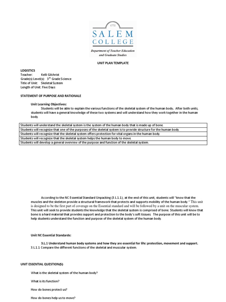 Skeletal system diagram labeled pdf picture