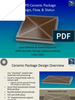 Ceramic Package - Godparent Review - Apr 2013
