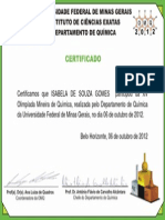 Certificado