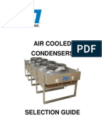 Air Cooled Condensers Selection Guide