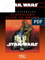 Star Wars D6 - Conversion - Scavengers Guide to Droids