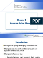 Body Changes in Aging