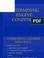 Determining Engine Condition