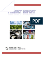 Aluminium Foil & Sheet Project Report