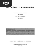 Inovação nas Organizações