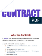 Indian Contract Act - 1872 - IA