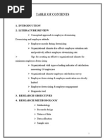 Download Effect of Downsizing on Employees Morale 1 by SANDEEP ARORA SN20702916 doc pdf