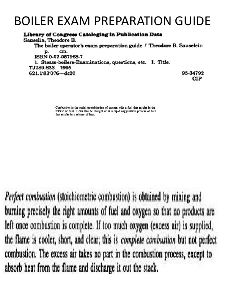Boiler Exam Preparation Guide
