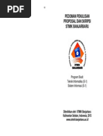 Download Panduan Proposal Skripsi 2013 STMIK BJB by Merry Mey Aprilia SN207031736 doc pdf